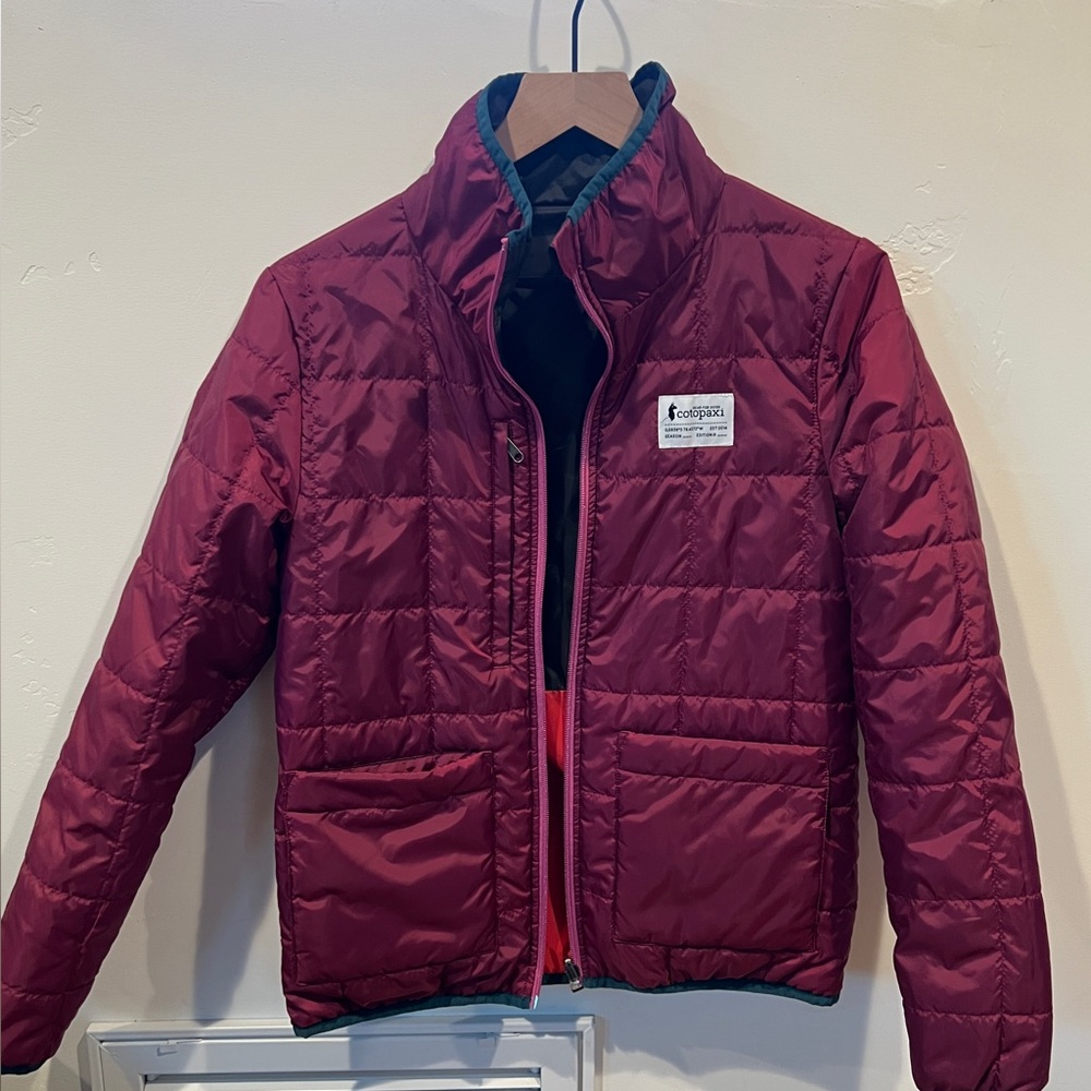 Cotopaxi Teca Calido reversible jacket. XS. Womens